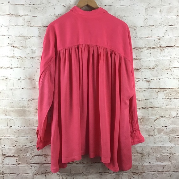 Free People Boho Top Size Large - Picture 5 of 6